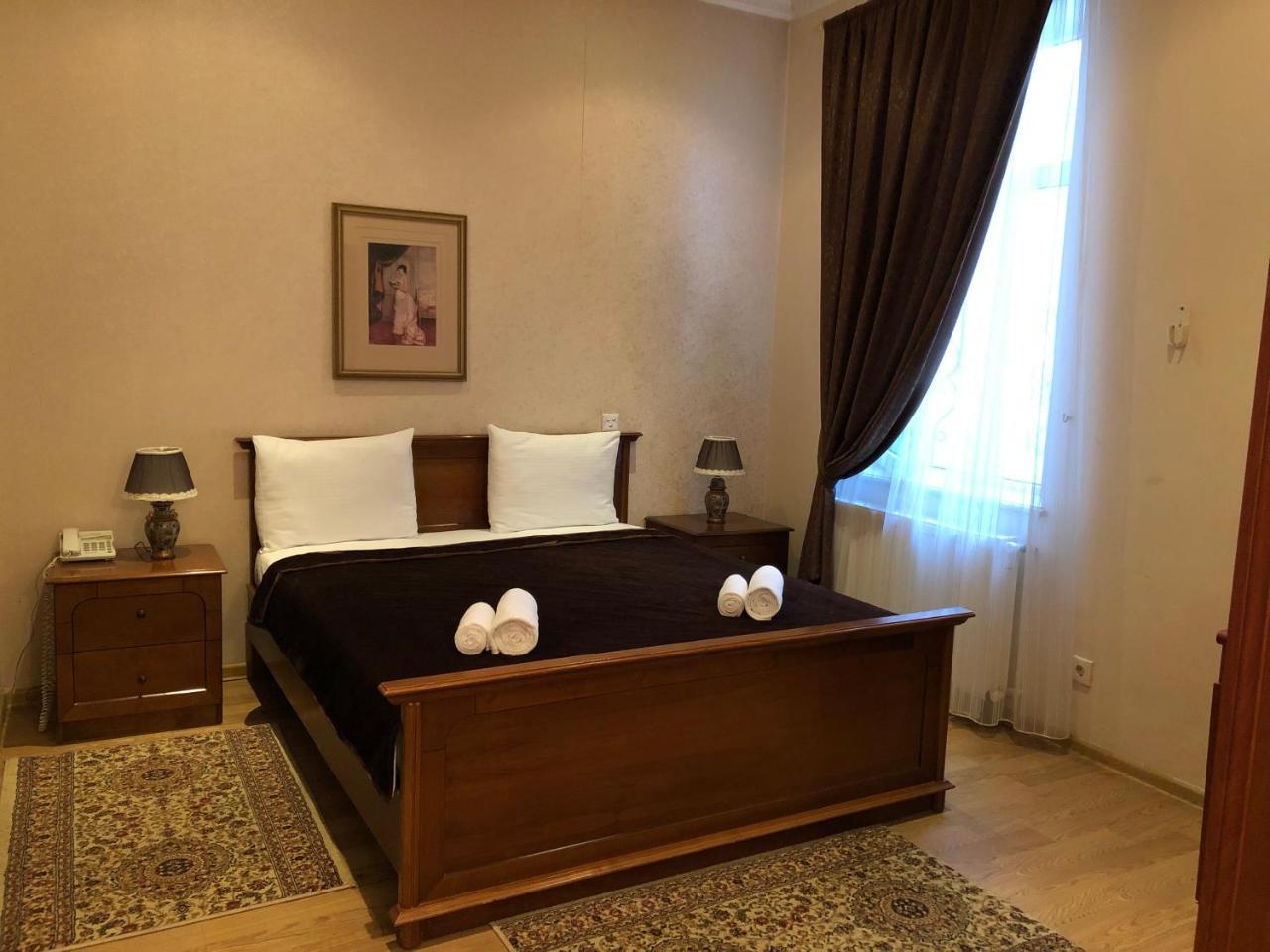 Swan Hotel Baku Exteriér fotografie
